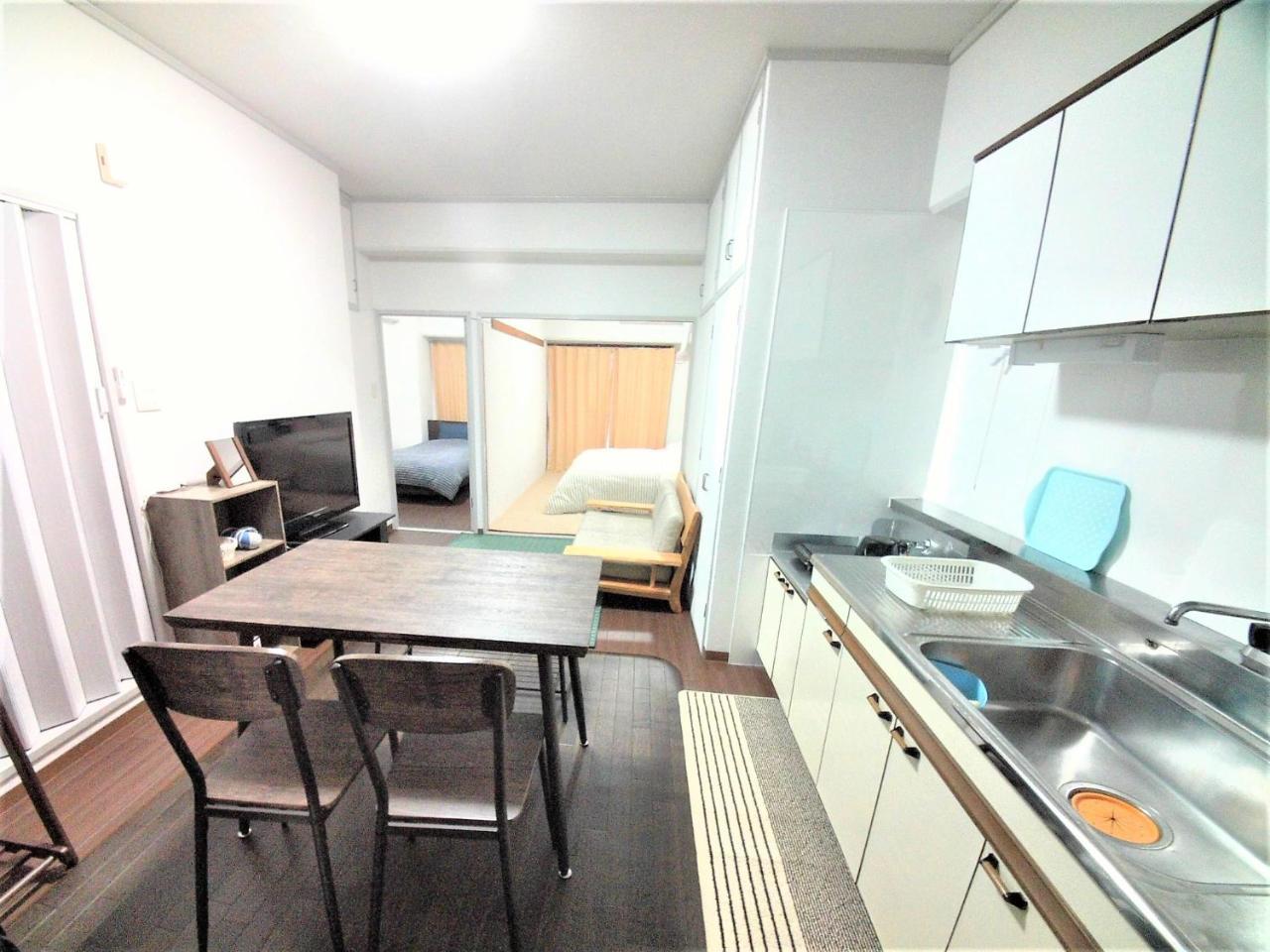 Near Tram Apartment Okayama Extérieur photo