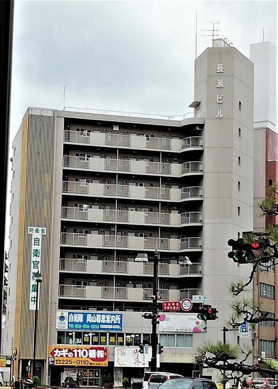 Near Tram Apartment Okayama Extérieur photo