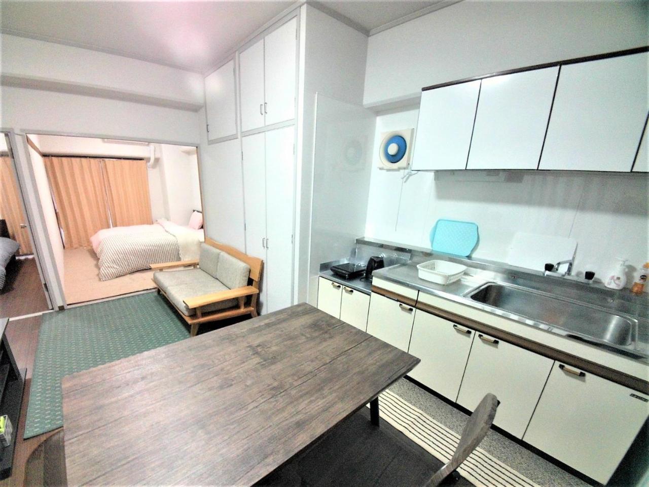 Near Tram Apartment Okayama Extérieur photo